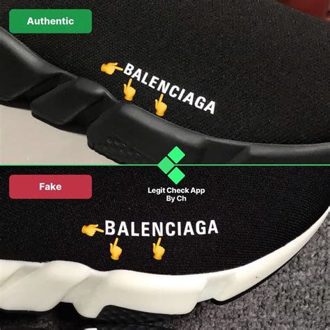 balenciaga sock runner fake